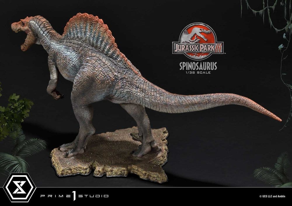 Jurassic Park III (Film) Prime Collectible Figures Statue Spinosaurus - Image 14