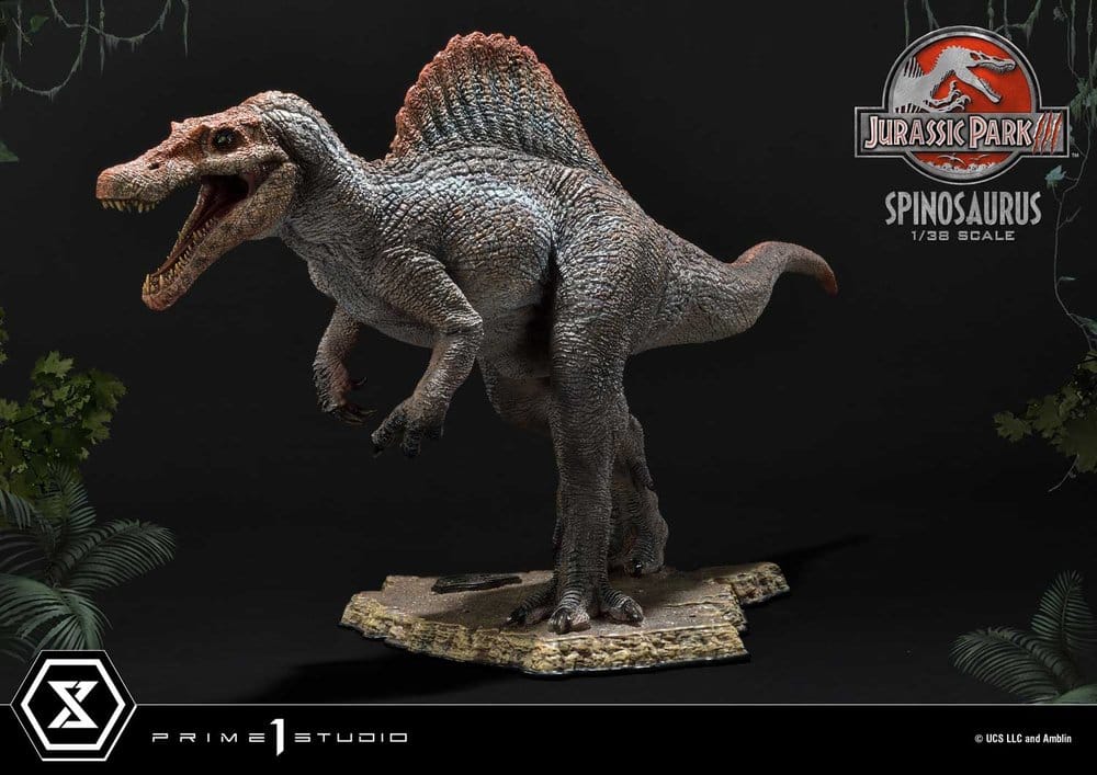 Jurassic Park III (Film) Prime Collectible Figures Statue Spinosaurus - Image 15