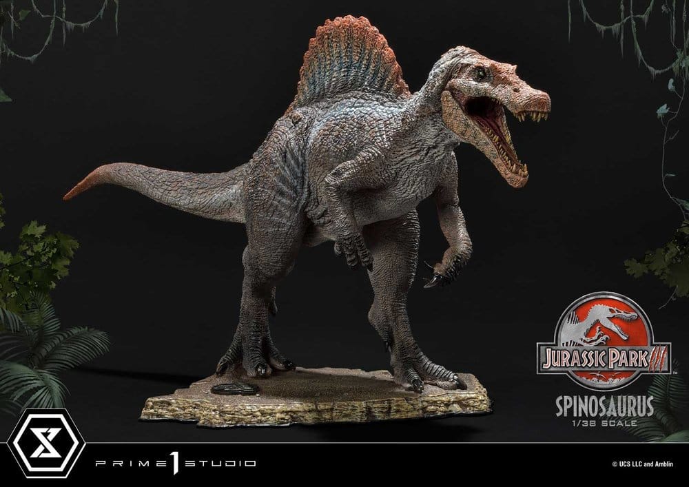 Jurassic Park III (Film) Prime Collectible Figures Statue Spinosaurus - Image 16