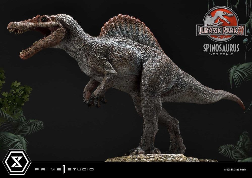 Jurassic Park III (Film) Prime Collectible Figures Statue Spinosaurus - Image 19