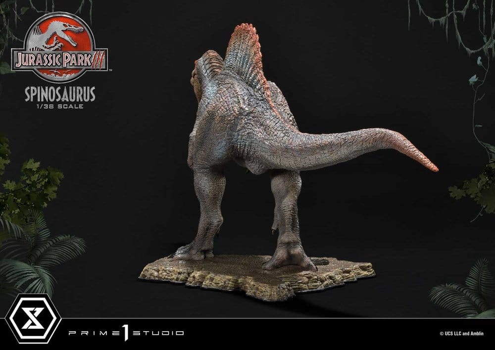 Jurassic Park III (Film) Prime Collectible Figures Statue Spinosaurus - Image 9