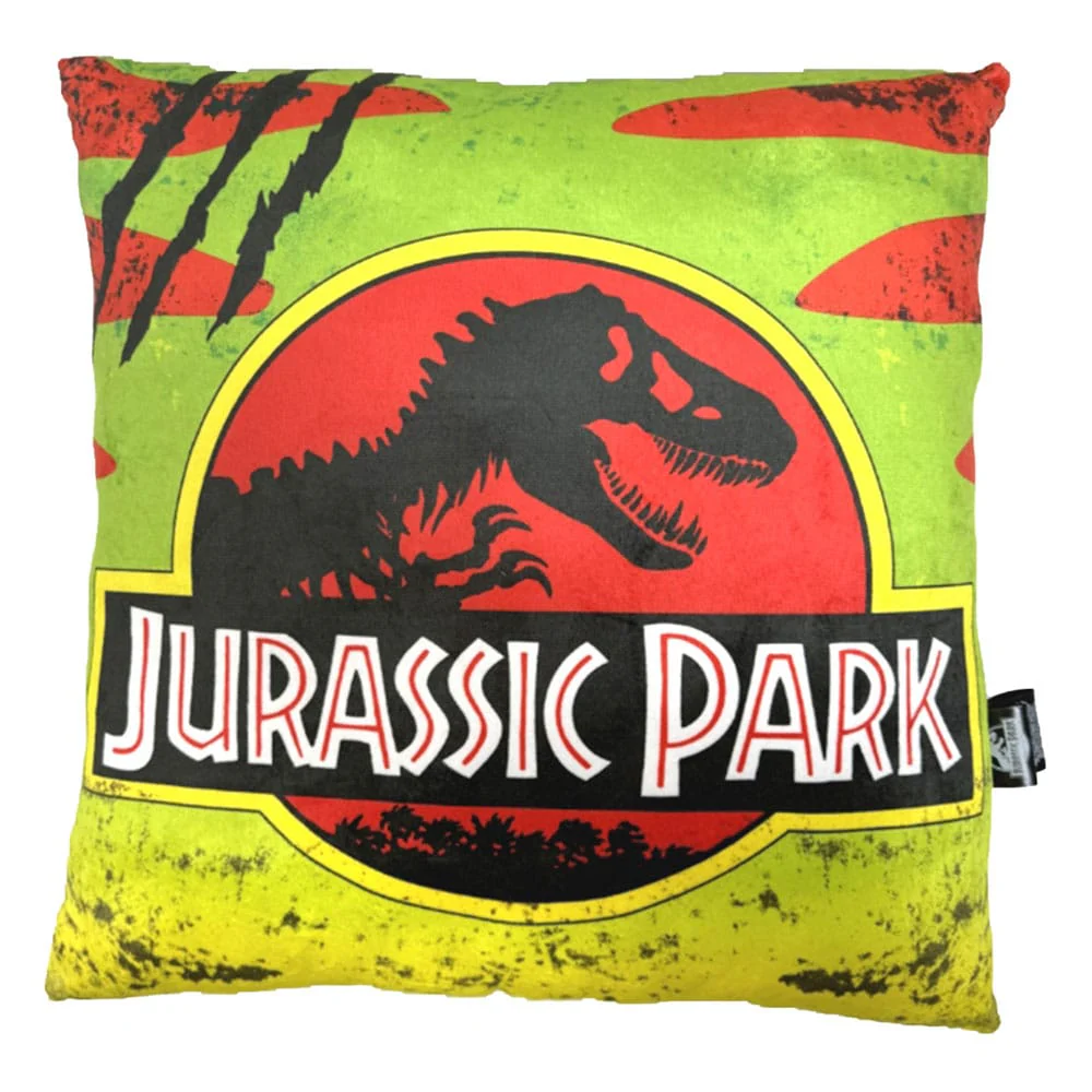 Jurassic Park Kissen Car Logo