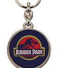 Jurassic Park Metall-Schlüsselanhänger Movie Logo - Image 2