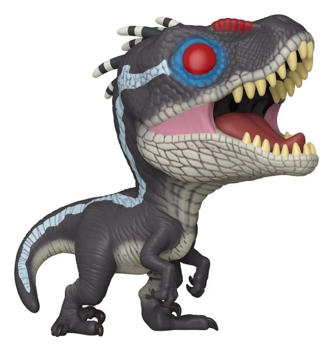 Jurassic Park POP! Movies Vinyl Figur Alpha Raptor