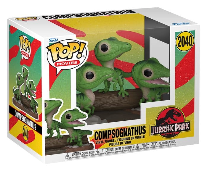 Jurassic Park POP! Premium Vinyl Figur Compsognathus - Image 2