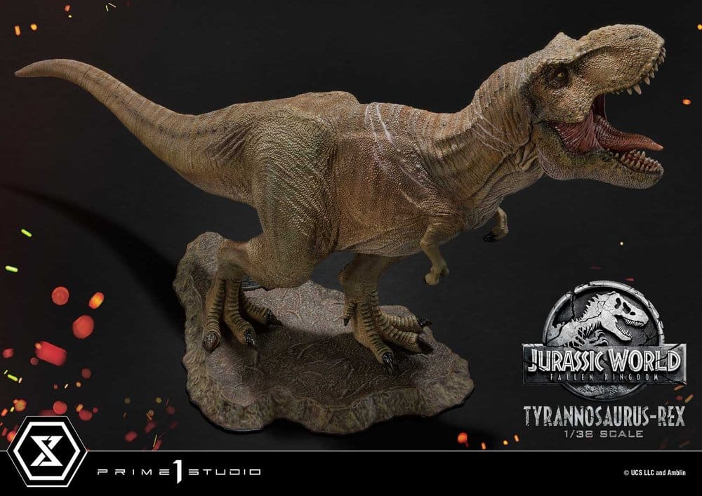 Jurassic World: Das gefallene Königreich (Film) Prime Collectible Figures Statue Tyrannosaurus Rex - Image 10