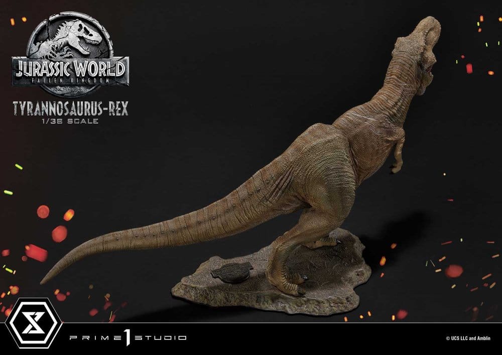 Jurassic World: Das gefallene Königreich (Film) Prime Collectible Figures Statue Tyrannosaurus Rex - Image 11