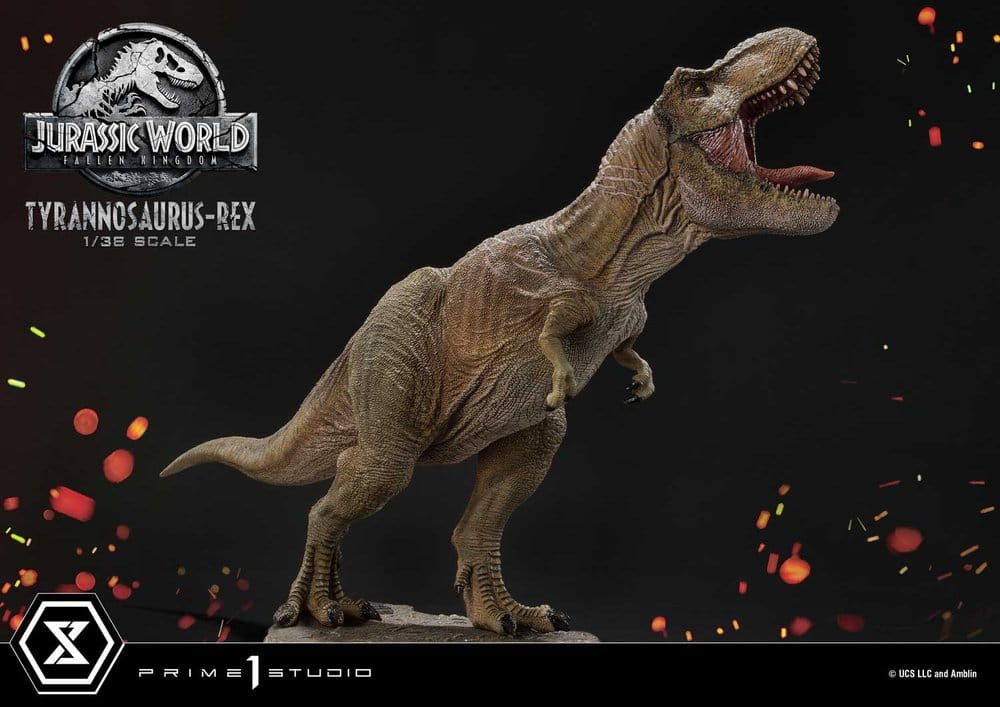 Jurassic World: Das gefallene Königreich (Film) Prime Collectible Figures Statue Tyrannosaurus Rex - Image 13