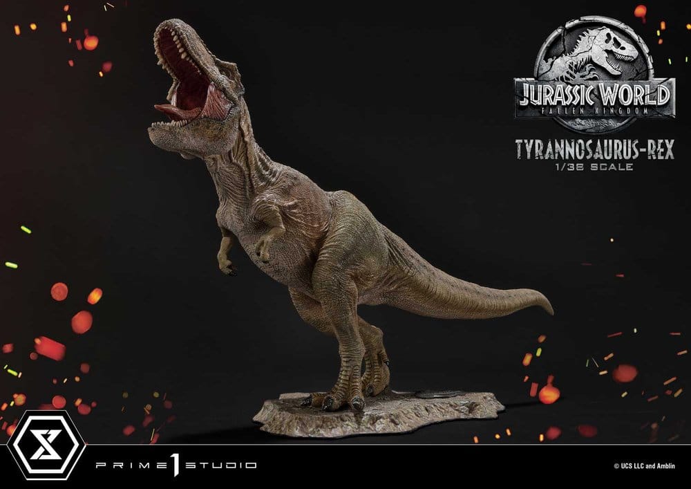Jurassic World: Das gefallene Königreich (Film) Prime Collectible Figures Statue Tyrannosaurus Rex - Image 14