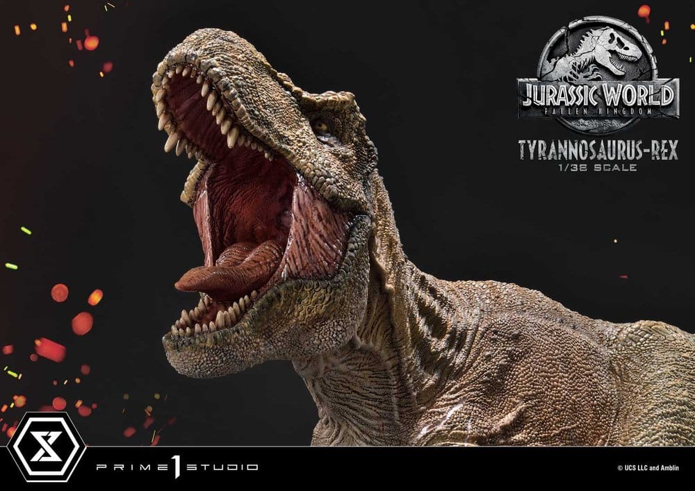 Jurassic World: Das gefallene Königreich (Film) Prime Collectible Figures Statue Tyrannosaurus Rex - Image 16