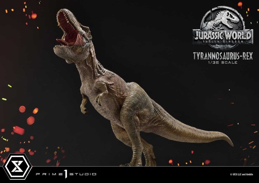 Jurassic World: Das gefallene Königreich (Film) Prime Collectible Figures Statue Tyrannosaurus Rex - Image 17