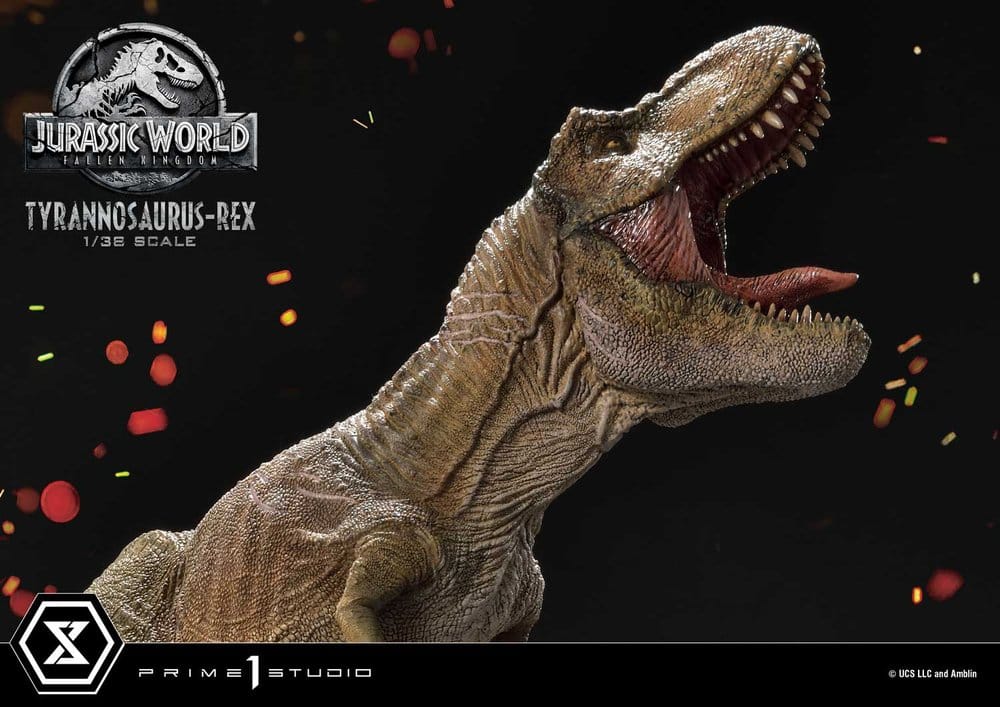 Jurassic World: Das gefallene Königreich (Film) Prime Collectible Figures Statue Tyrannosaurus Rex - Image 18