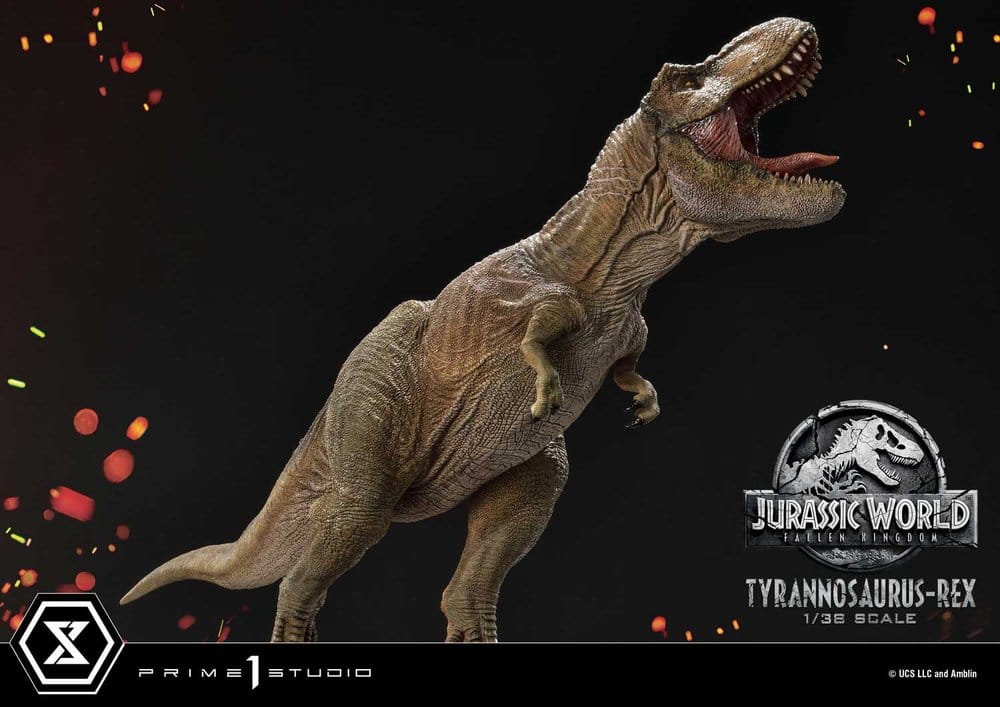 Jurassic World: Das gefallene Königreich (Film) Prime Collectible Figures Statue Tyrannosaurus Rex - Image 19
