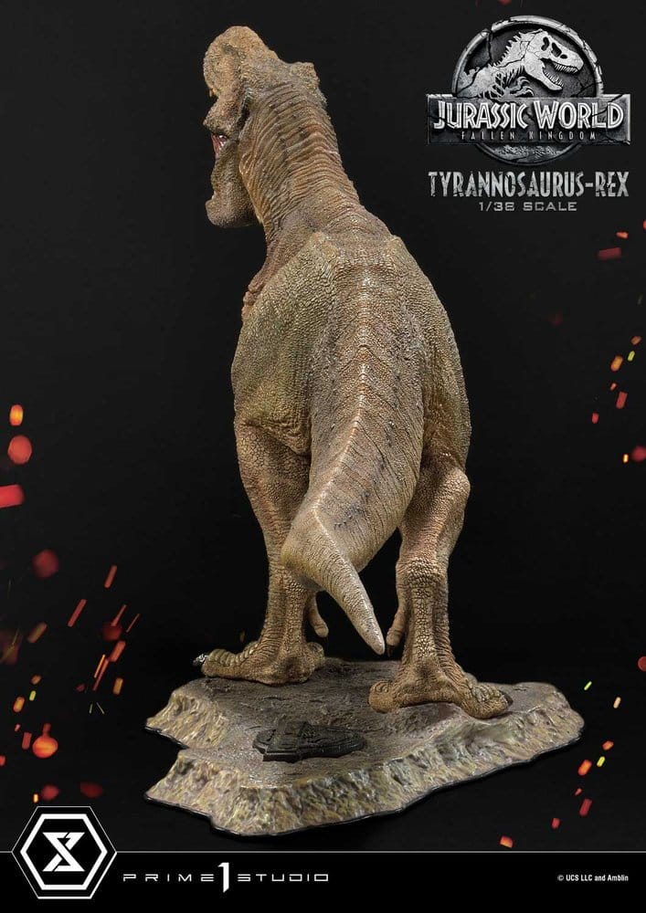 Jurassic World: Das gefallene Königreich (Film) Prime Collectible Figures Statue Tyrannosaurus Rex - Image 2