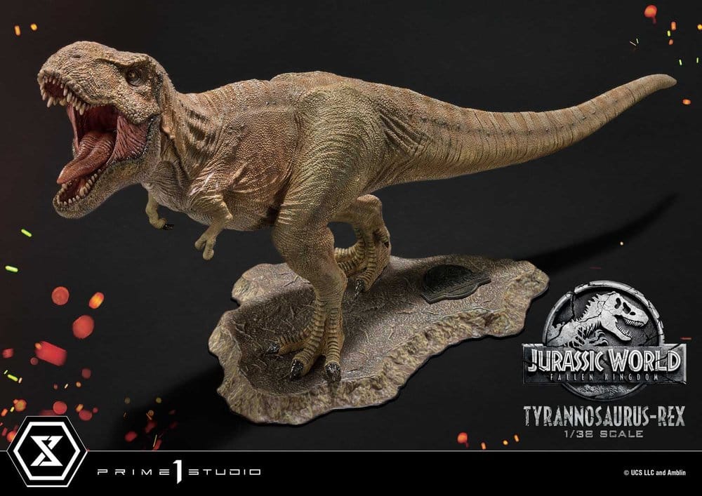 Jurassic World: Das gefallene Königreich (Film) Prime Collectible Figures Statue Tyrannosaurus Rex - Image 20