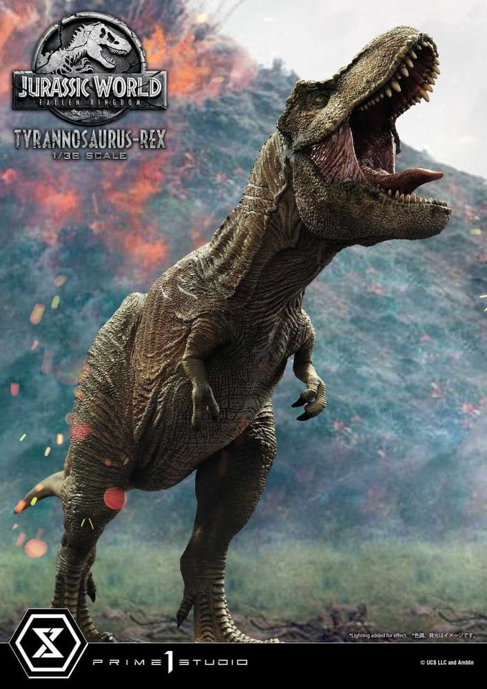 Jurassic World: Das gefallene Königreich (Film) Prime Collectible Figures Statue Tyrannosaurus Rex - Image 21