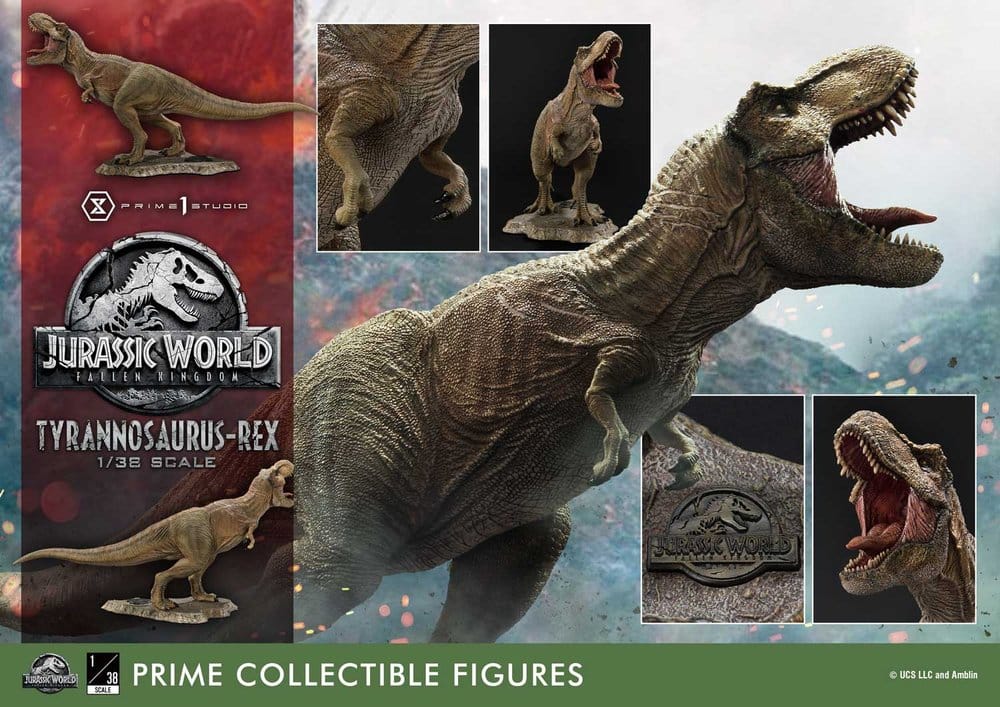 Jurassic World: Das gefallene Königreich (Film) Prime Collectible Figures Statue Tyrannosaurus Rex - Image 3
