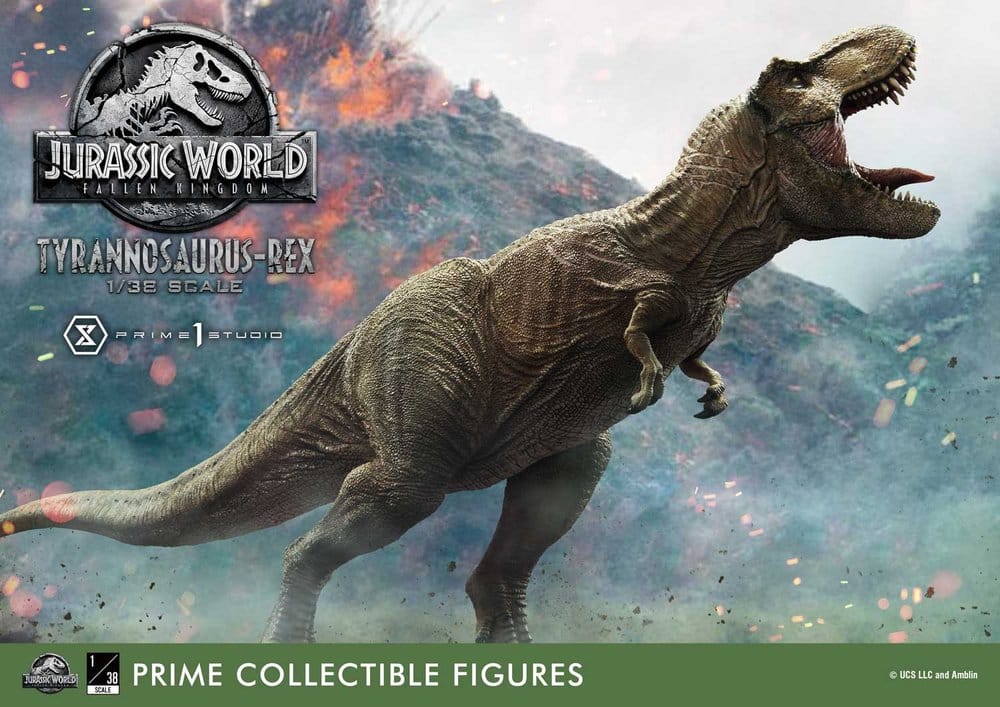 Jurassic World: Das gefallene Königreich (Film) Prime Collectible Figures Statue Tyrannosaurus Rex - Image 5