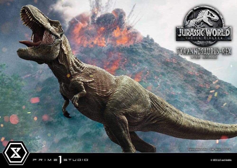 Jurassic World: Das gefallene Königreich (Film) Prime Collectible Figures Statue Tyrannosaurus Rex - Image 6