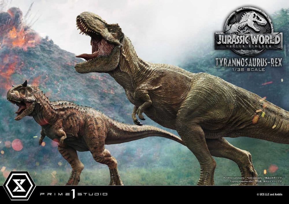 Jurassic World: Das gefallene Königreich (Film) Prime Collectible Figures Statue Tyrannosaurus Rex - Image 7