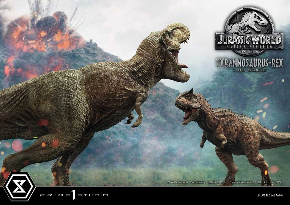 Jurassic World: Das gefallene Königreich (Film) Prime Collectible Figures Statue Tyrannosaurus Rex - Image 8