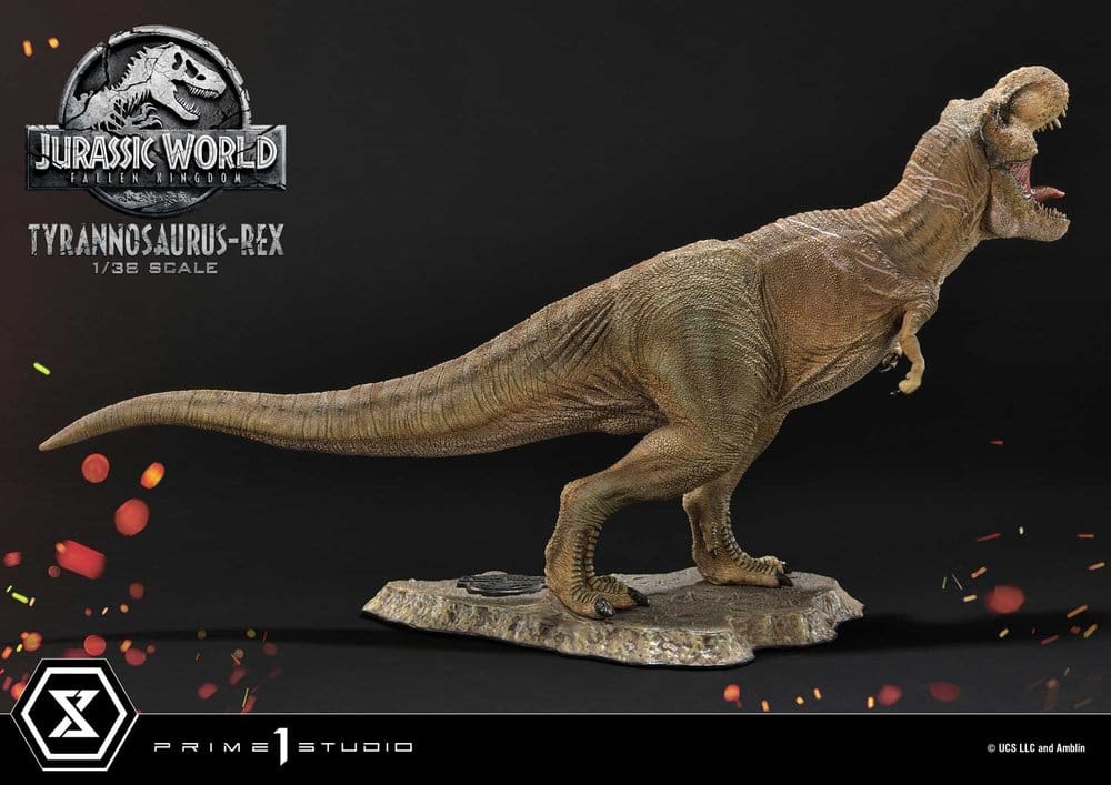 Jurassic World: Das gefallene Königreich (Film) Prime Collectible Figures Statue Tyrannosaurus Rex - Image 9