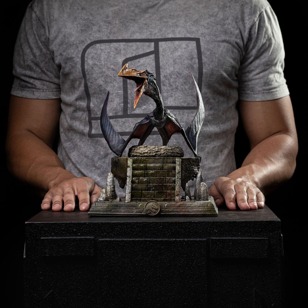 Jurassic World: Die Wiedergeburt Icons Statue Quetzalcoatlus - Image 9