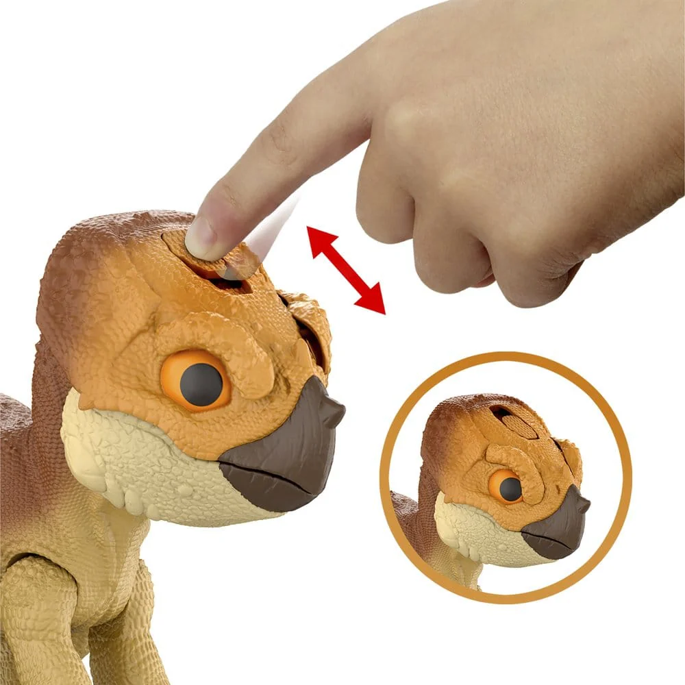 Jurassic World: Die Wiedergeburt Interaktive Actionfigur Aquilops Dolores - Image 4
