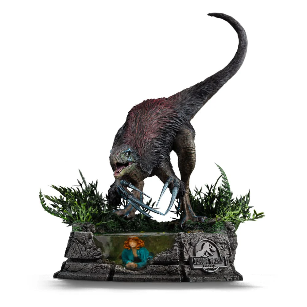 Jurassic World: Dominion Demi Art Scale Statue Therizinosaurus