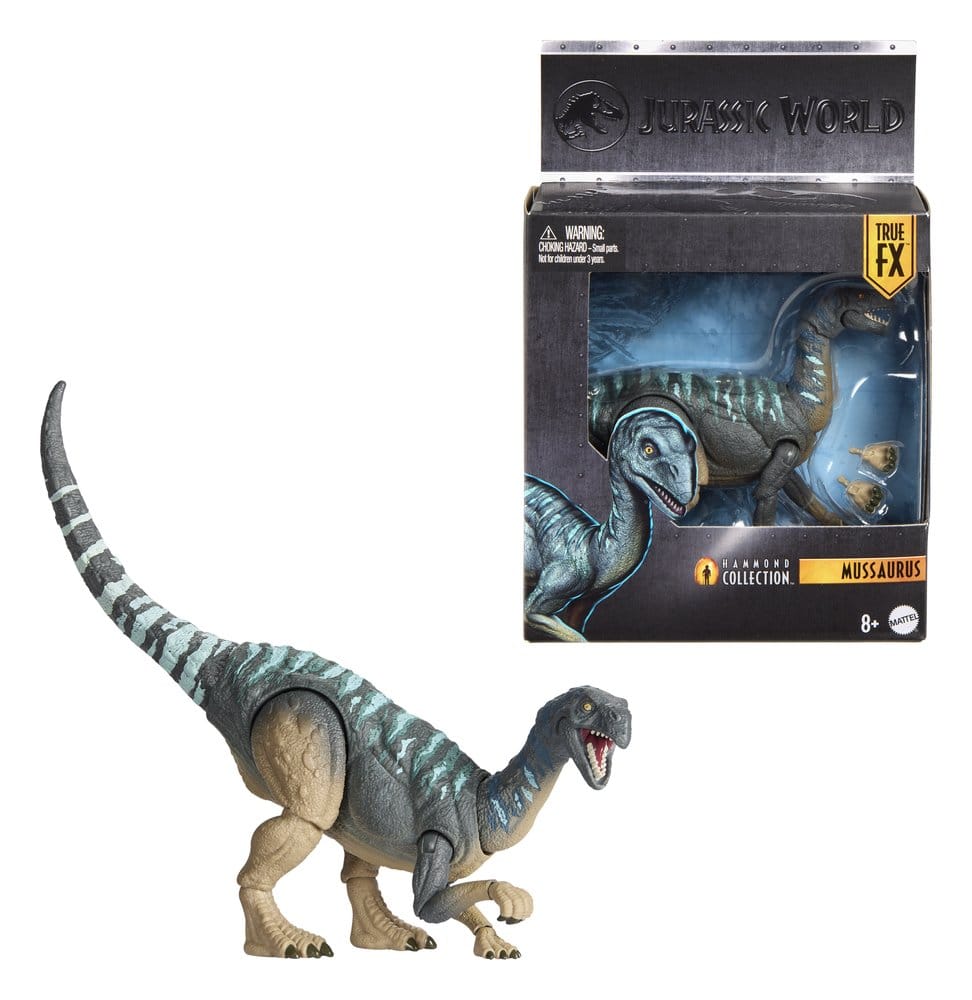 Jurassic World Hammond Collection Actionfigur Mussaurus - Image 3