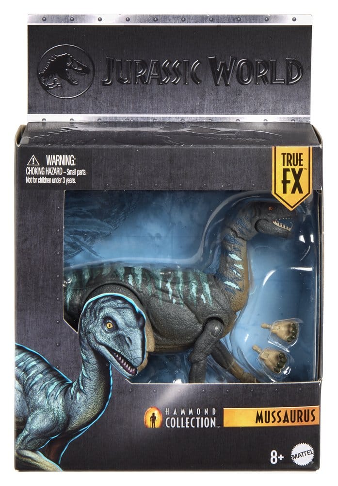 Jurassic World Hammond Collection Actionfigur Mussaurus - Image 4