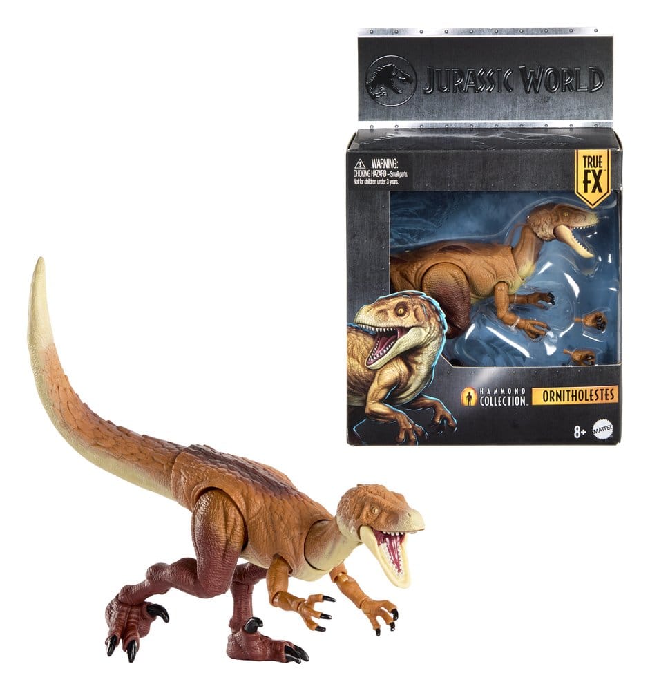 Jurassic World Hammond Collection Actionfigur Ornitholestes - Image 3