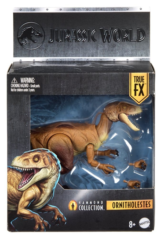 Jurassic World Hammond Collection Actionfigur Ornitholestes - Image 4