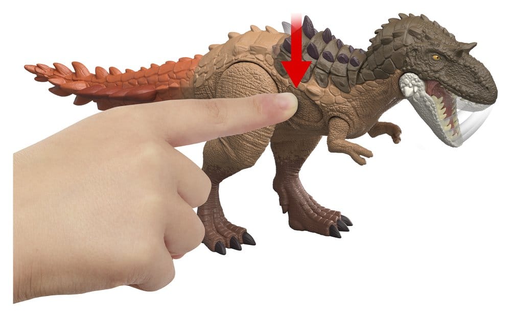 Jurassic World: Survival Actionfigur Gigantic Thrashers Gorgosaurus - Image 2