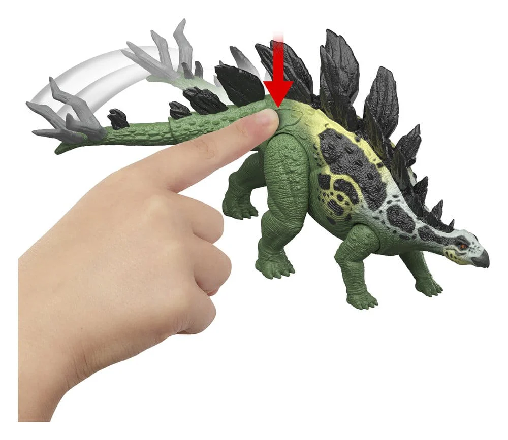 Jurassic World: Survival Actionfigur Gigantic Thrashers Stegosaurus - Image 2
