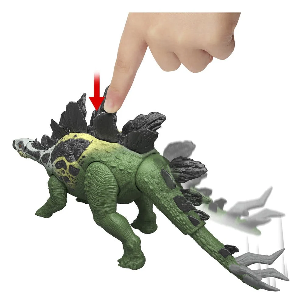 Jurassic World: Survival Actionfigur Gigantic Thrashers Stegosaurus - Image 3