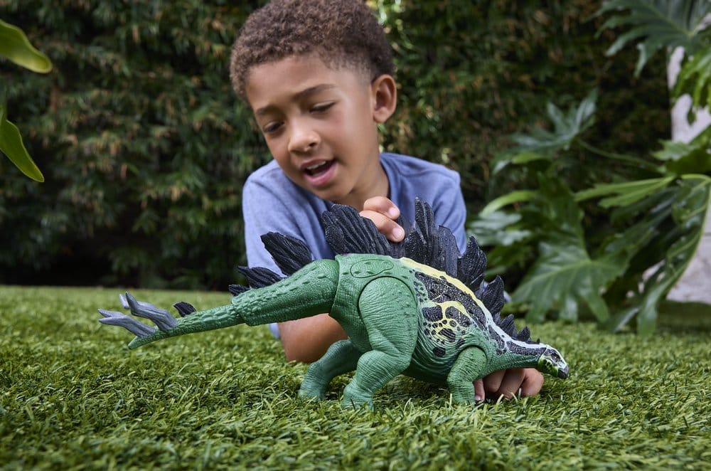 Jurassic World: Survival Actionfigur Gigantic Thrashers Stegosaurus - Image 4