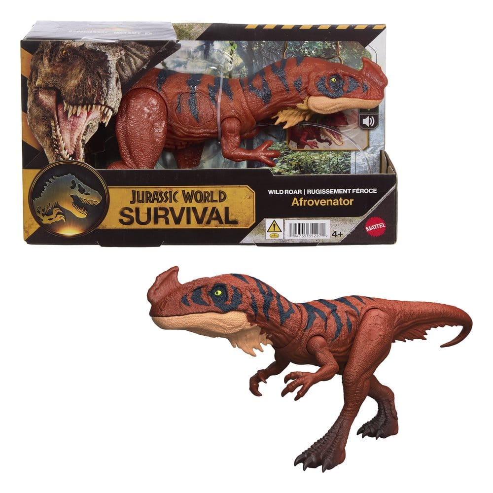 Jurassic World: Survival Actionfigur Wild Roar Afrovenator - Image 2