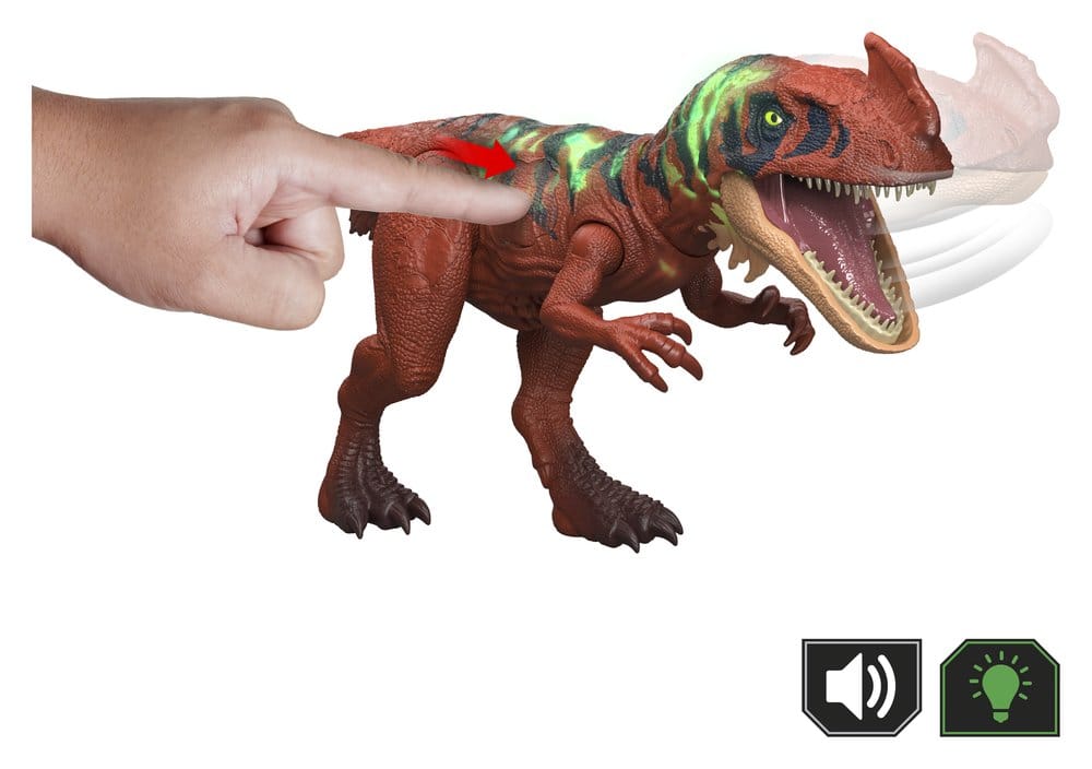Jurassic World: Survival Actionfigur Wild Roar Afrovenator - Image 3