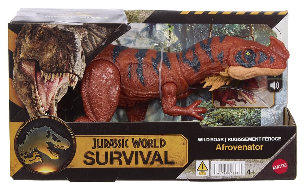 Jurassic World: Survival Actionfigur Wild Roar Afrovenator - Image 4