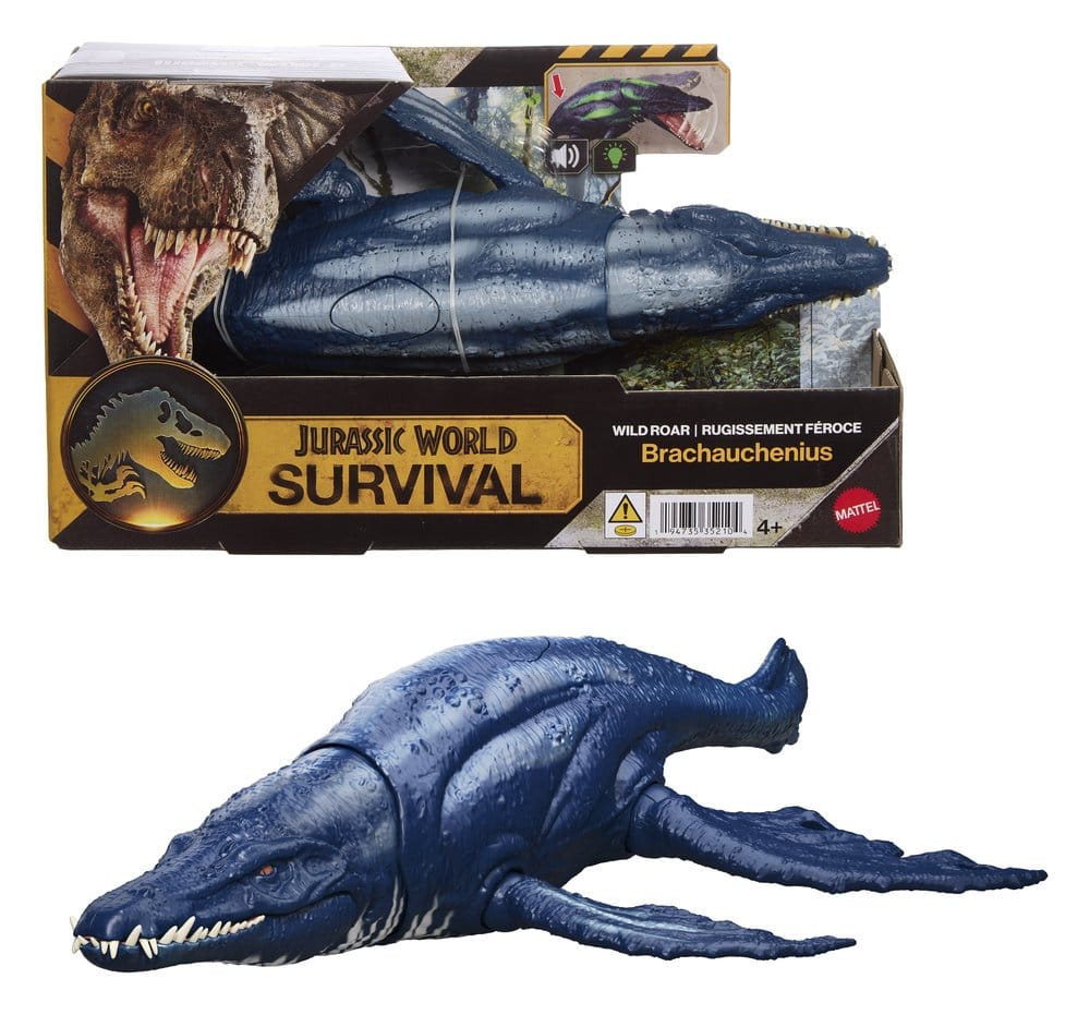 Jurassic World: Survival Actionfigur Wild Roar Brachauchenius - Image 2