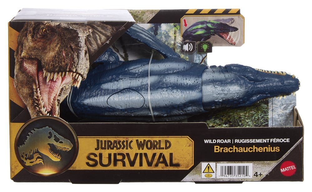 Jurassic World: Survival Actionfigur Wild Roar Brachauchenius - Image 4