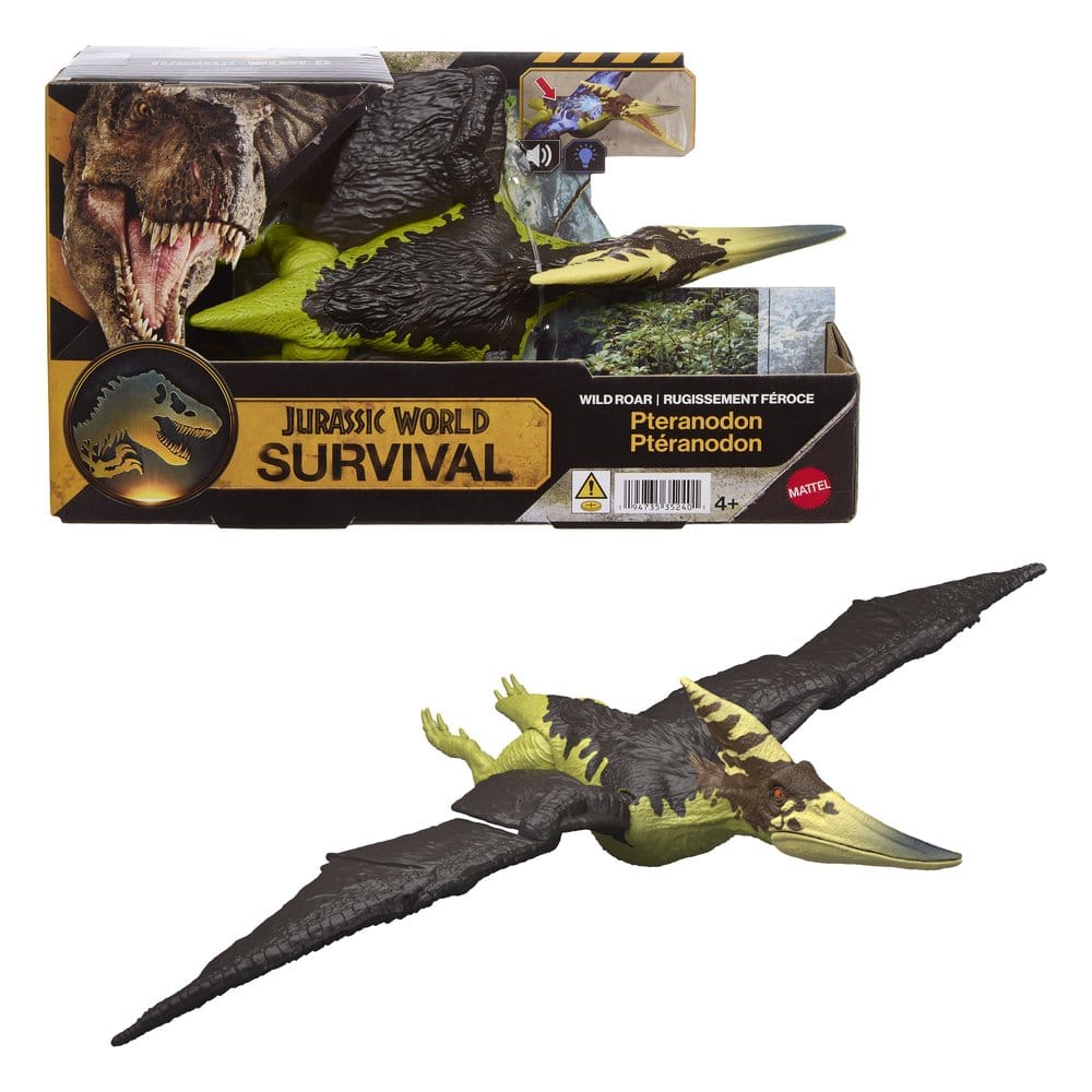 Jurassic World: Survival Actionfigur Wild Roar Pteranodon - Image 2