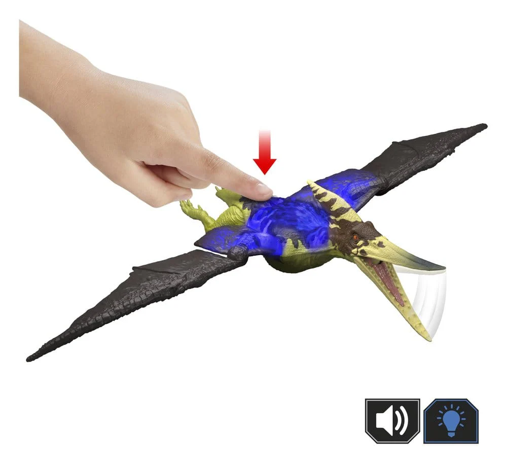 Jurassic World: Survival Actionfigur Wild Roar Pteranodon - Image 3