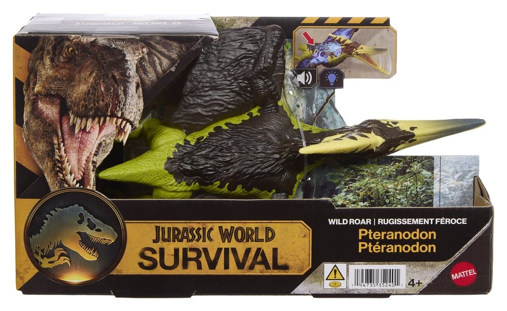 Jurassic World: Survival Actionfigur Wild Roar Pteranodon - Image 4
