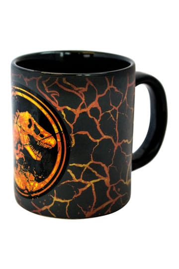 Jurassic World Tasse mit Thermoeffekt T-Rex