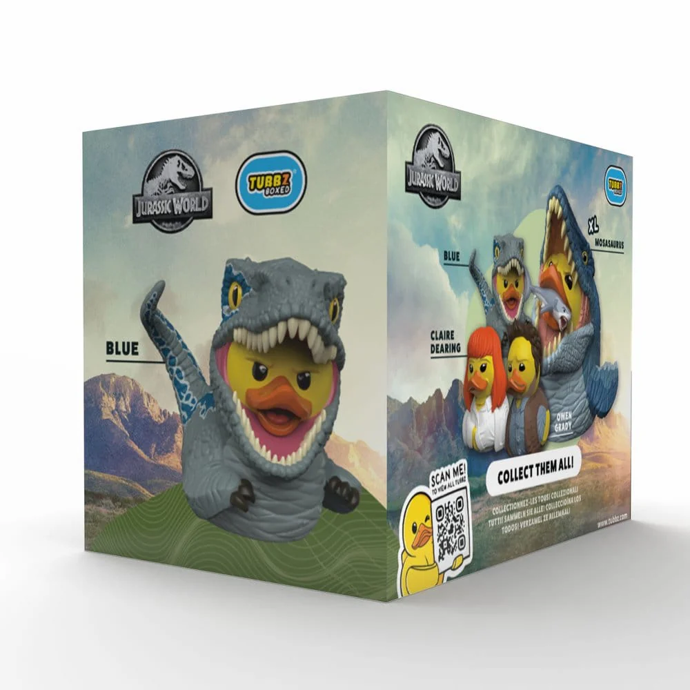 Jurassic World Tubbz PVC Figur Blue - Image 3