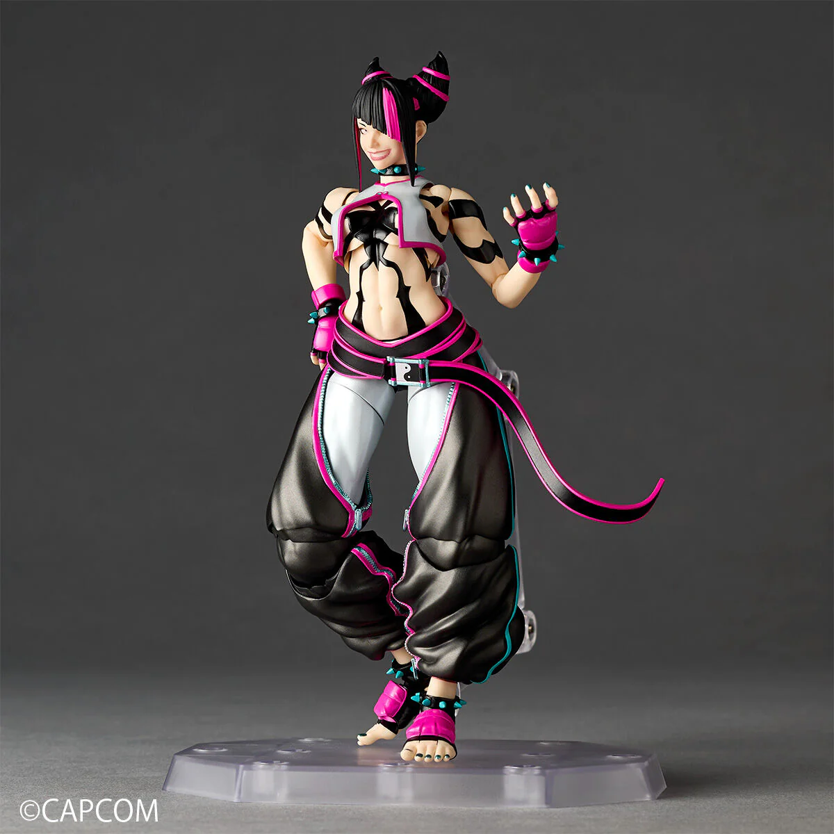 Juri Street Fighter 6 Revoltech Kaiyodoo