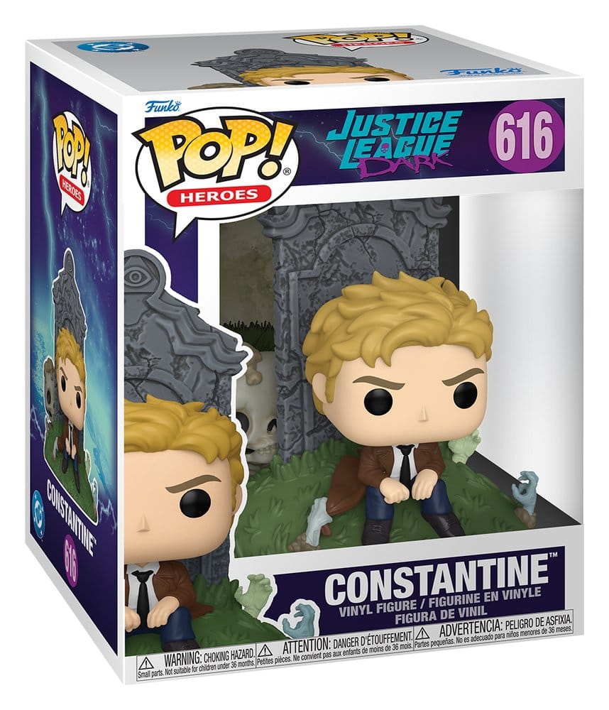 Justice League Dark POP! Deluxe Vinyl Figur Constantine - Image 2