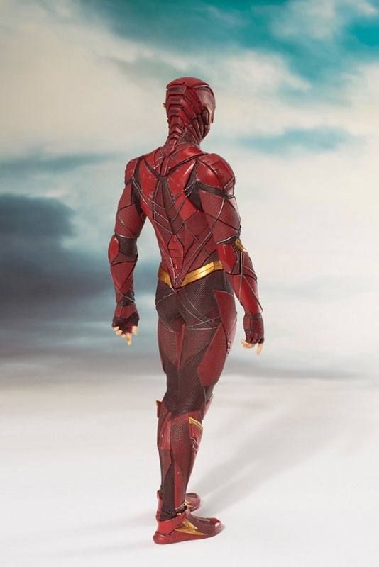 Justice League Movie ARTFX+ Statue The Flash - Image 4